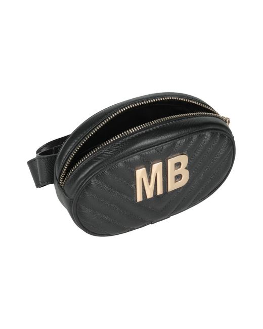Mia Bag Black Belt Bag Leather