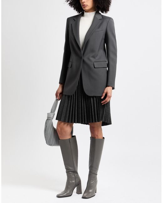 P.A.R.O.S.H. Gray P.A.R.O..H. Blazer Viscose, Elastane