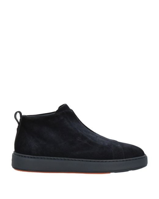 Santoni Stiefelette in Blue für Herren