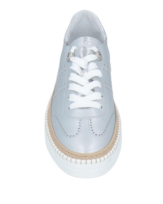 Hogan White Trainers