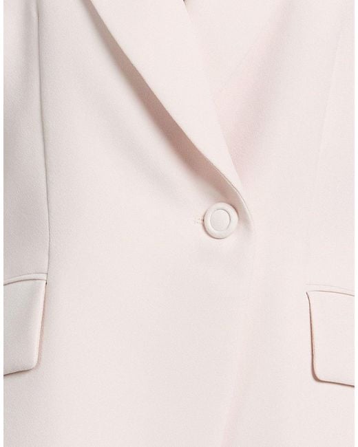 Sly010 Natural Blazer Polyester