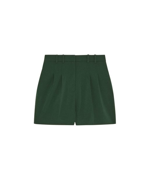 Patrizia Pepe Green Shorts & Bermudashorts