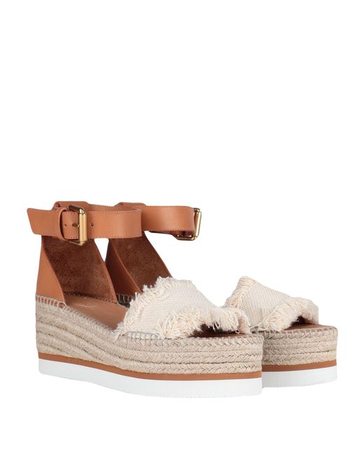 See By Chloé White Espadrilles