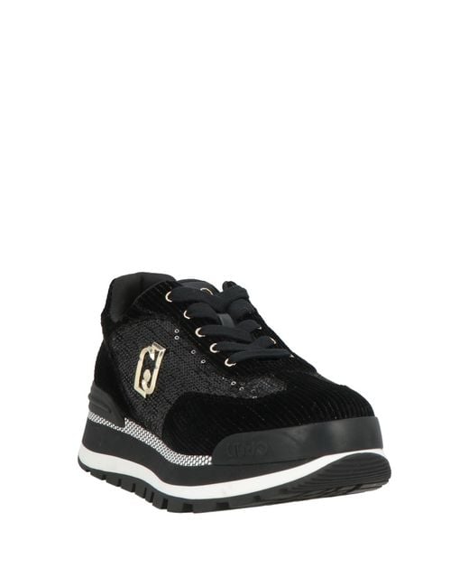 Liu Jo Black Trainers
