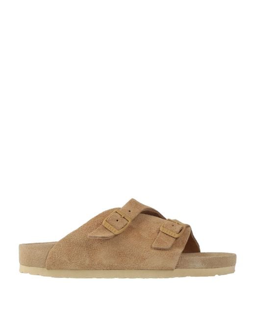 Birkenstock Brown Sand Sandals Leather