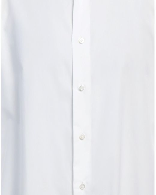 Camisa Isaia de hombre de color White