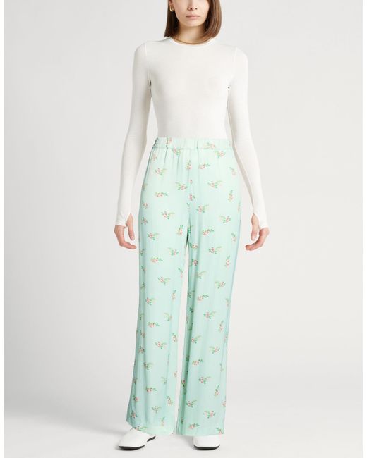 Sleeper Blue Pants Viscose