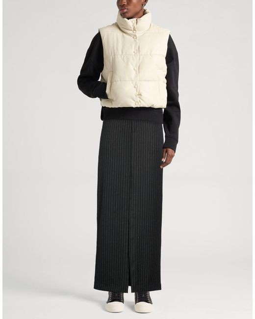 WEILI ZHENG Black Maxi Skirt