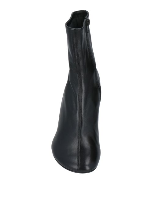 Lanvin Black Ankle Boots