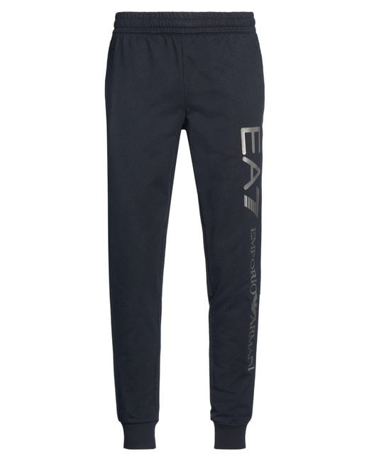 EA7 Blue Pants for men