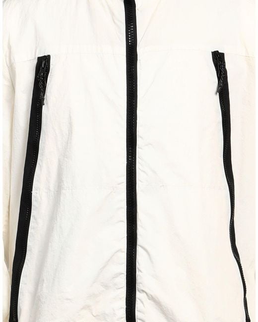 OUTHERE Natural Ivory Jacket Polyamide for men