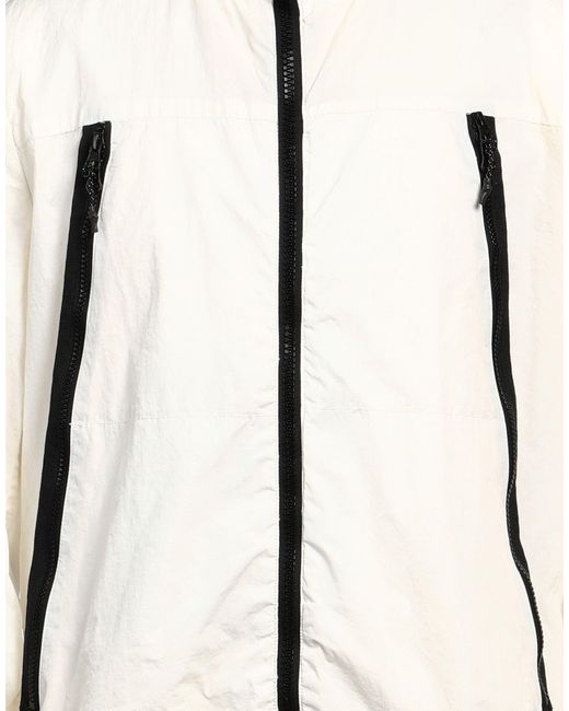 OUTHERE Natural Ivory Jacket Polyamide for men