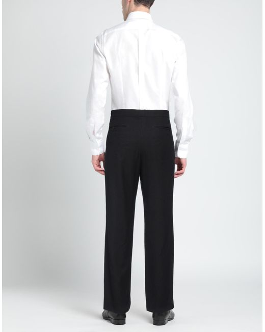 Pantalon Auralee pour homme en coloris Black