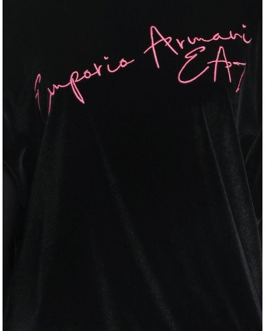 EA7 Black Sweatshirt