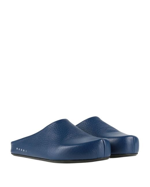 Marni Mules & Clogs in Blue für Herren