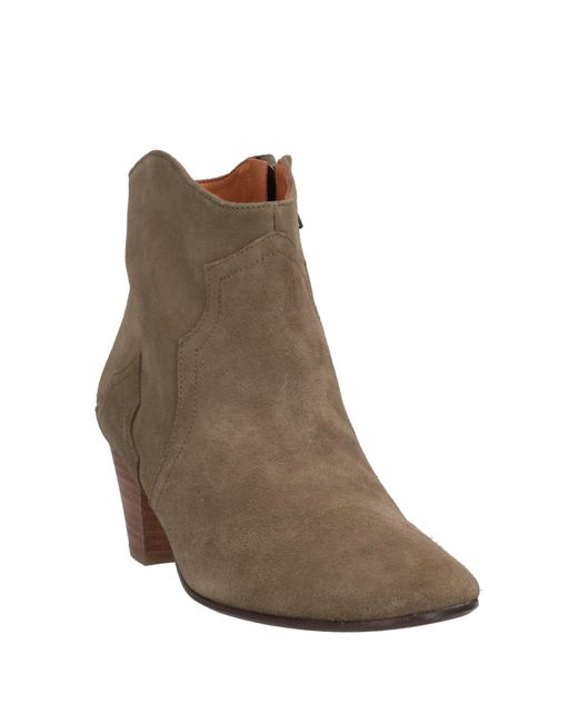 Isabel Marant Brown Ankle Boots