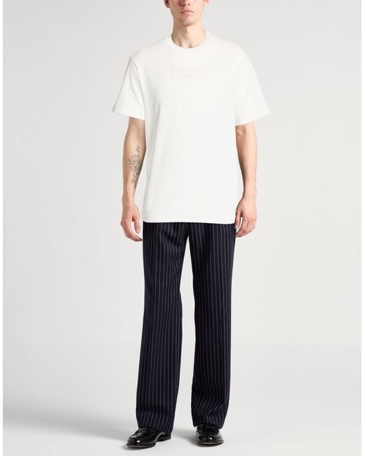 Emporio Armani White T-Shirt for men