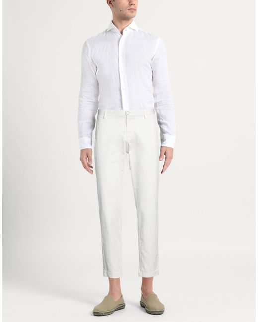 AT.P.CO White Trouser for men
