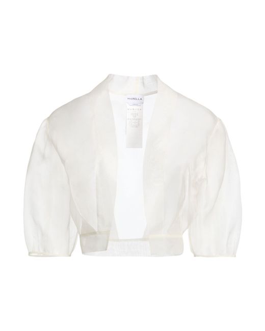 Marella White Shrugs
