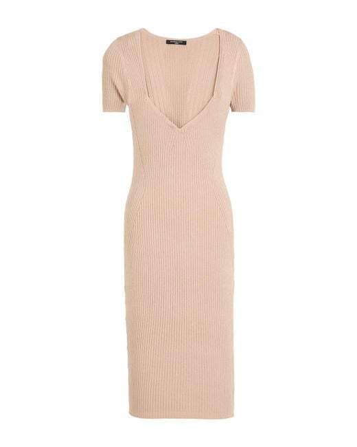 Robe midi MARCIANO BY GUESS en coloris Natural