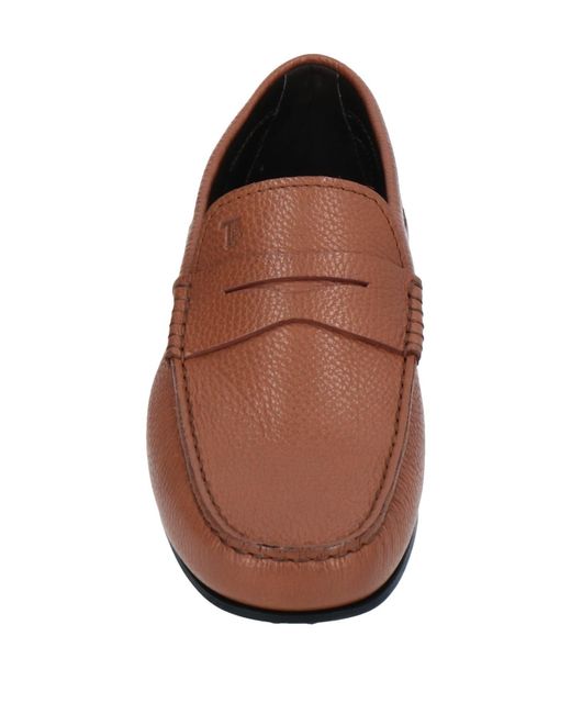 Tod's Brown Loafer for men