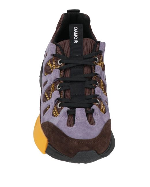 OAMC Brown Trainers for men