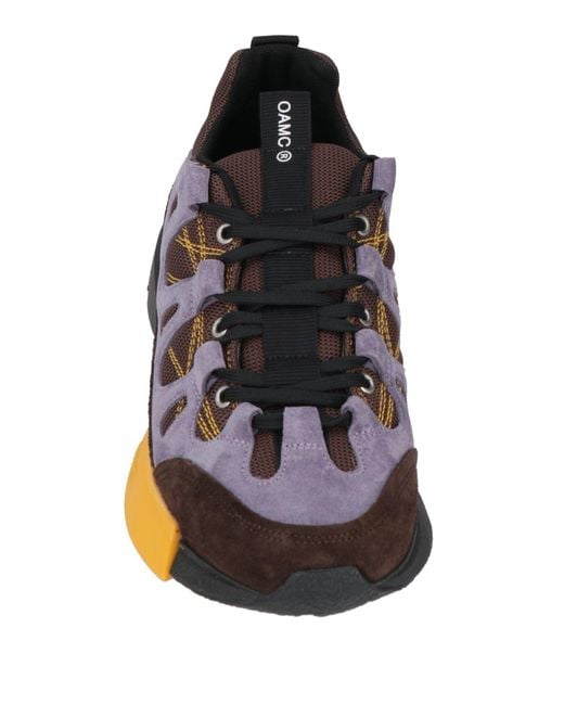 OAMC Brown Trainers for men