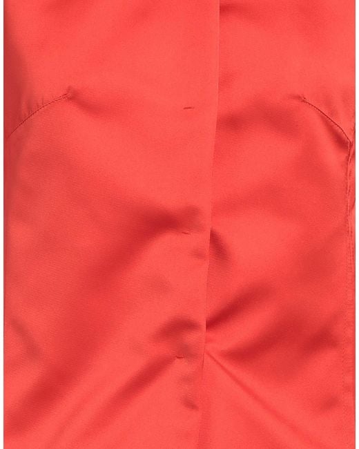 DES_PHEMMES Red Jacket Polyester
