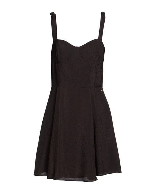 ARMANI EXCHANGE Black Mini Dresses