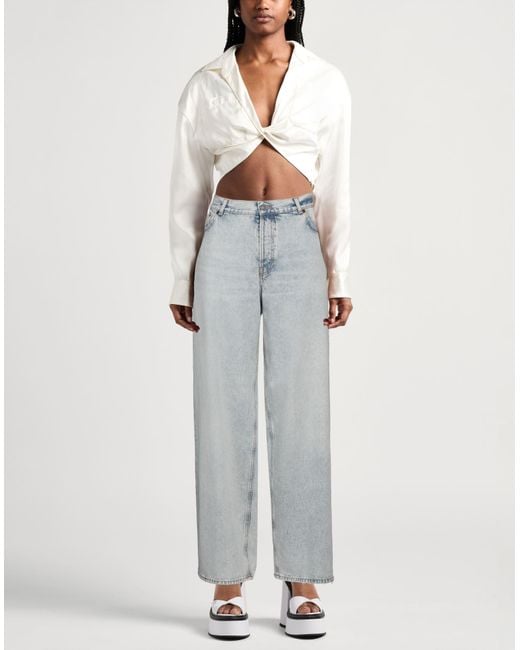 Haikure Gray Jeans