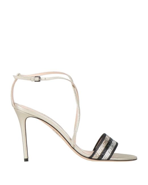 Rodo Metallic Sandals