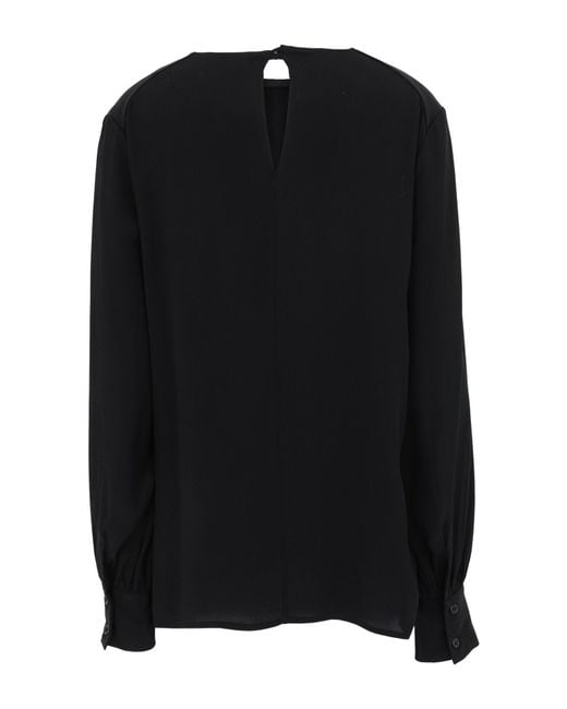 Kaos Black Blouse