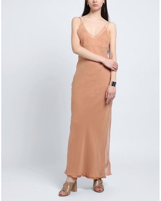 Calvin Klein White Maxi-Kleid