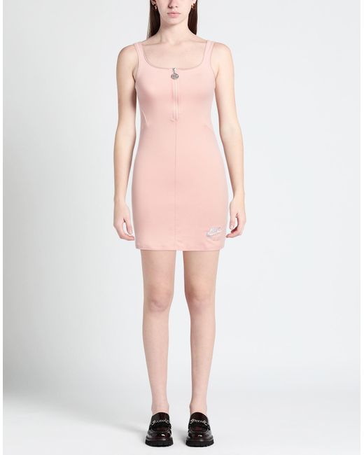 Nike Pink Mini Dress