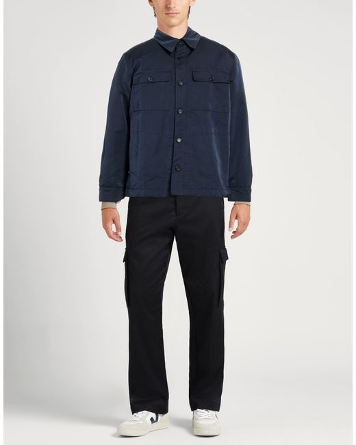 Department 5 Blue Jacket Polyester for men