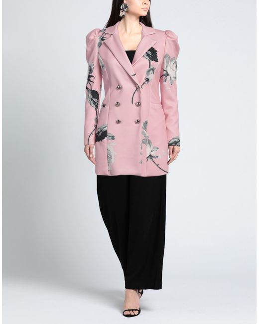 Sobretodo y gabardina No Secrets de color Pink