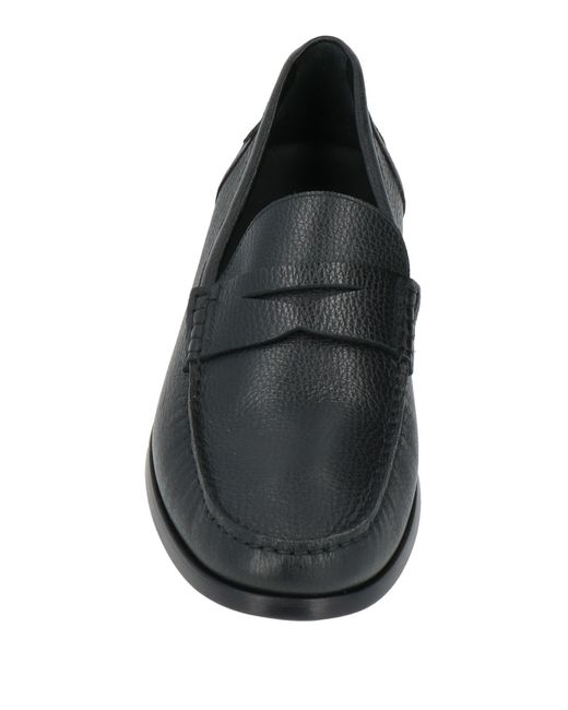 Bally Black Loafers Leather for men