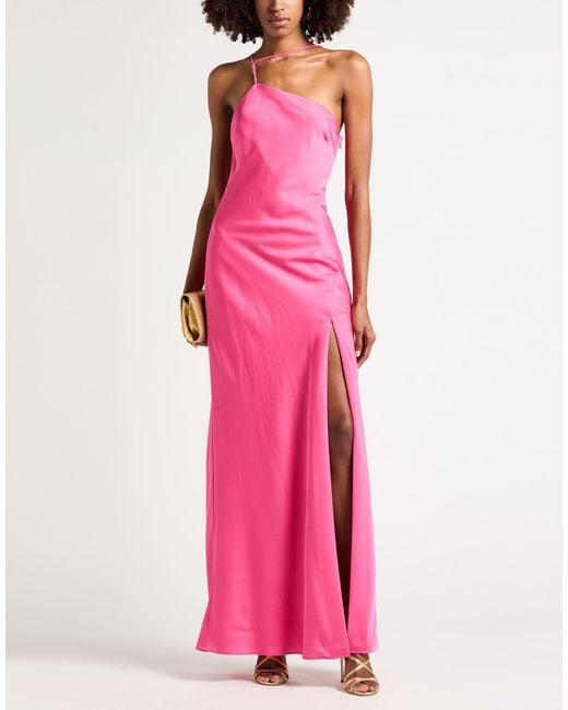 Misha Pink Maxi Dresses