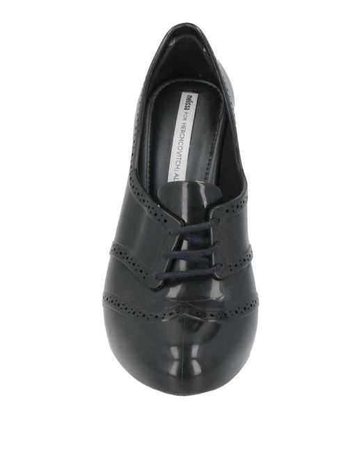Chaussures à lacets Melissa en coloris Black