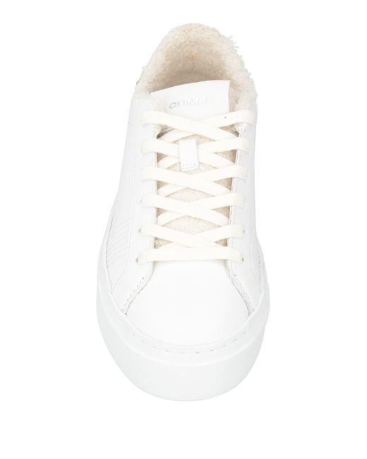 Crime London White Trainers
