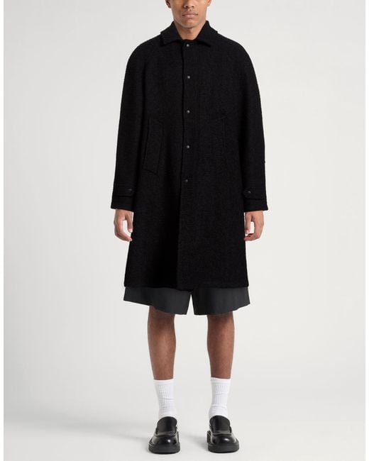 Paltò Black Coat for men