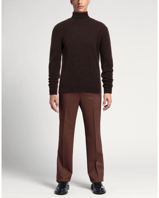 FILIPPO DE LAURENTIIS Black Turtleneck for men