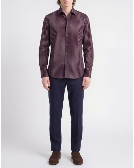 1958 The Sartorialist Purple Shirt for men