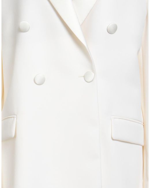 R.ev White Blazer