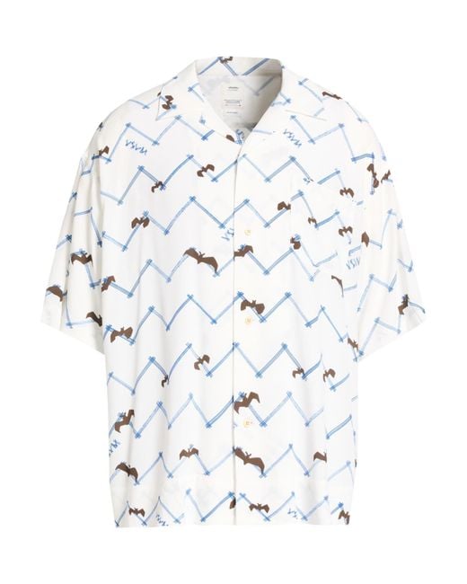 Camicia di Visvim in White da Uomo