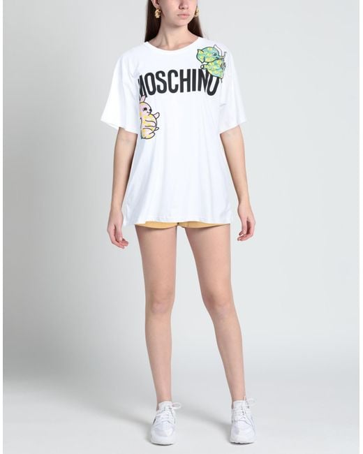 Moschino White T-shirt