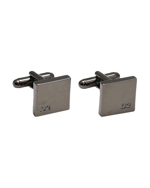 DSquared² Metallic Cufflinks And Tie Clips for men