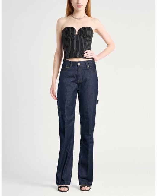 Jacquemus Blue Jeans