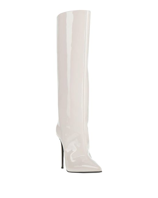 Le Silla White Boot Synthetic Material