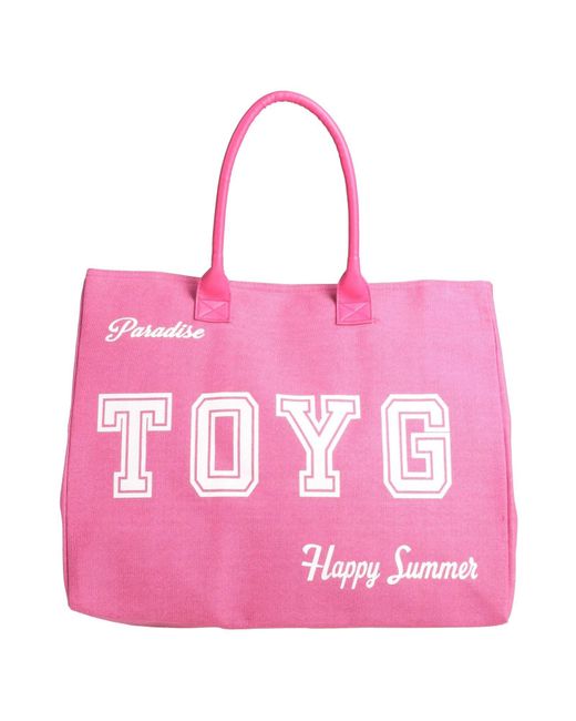 Toy G. Pink Handbag